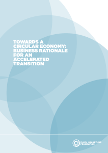 towards a circular economy: business rationale for an accelerated