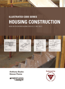 housing construction