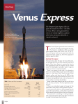 Venus Express - Nuffield Foundation