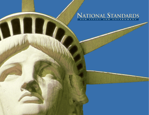National Standards for Civics and Government