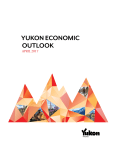 yukon economic outlook - Department of Finance