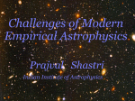 Challenges of Modern Empirical Astrophysics