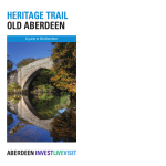 Old Aberdeen Trail - University of Aberdeen