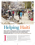 When Haiti`s earthquake survivors needed medical attention, nurses