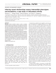 Inferring causal relationships among intermediate phenotypes and