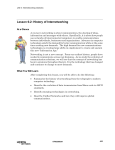 Lesson 6-2: History of Internetworking