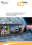 Research for Sustainable Development
