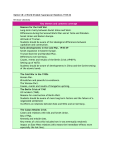 Key themes and contents coverage Reasons for the Cold War Long