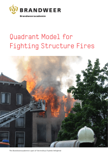 Quadrant Model for Fighting Structure Fires