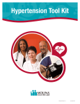 Hypertension Provider Toolkit