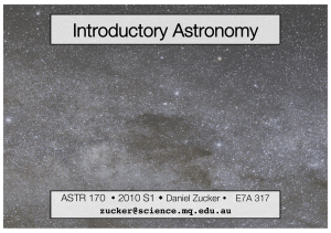 Introductory Astronomy