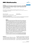 A database for G proteins and their interaction with GPCRs | BMC