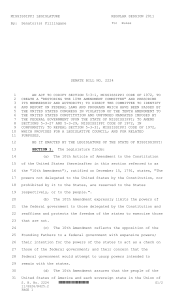 SB 2224 - Mississippi Legislature