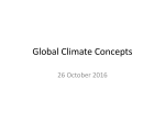 Global Climate Concepts