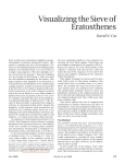 Visualizing the Sieve of Eratosthenes