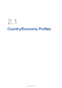 Country/Economy Profiles - World Economic Forum Reports
