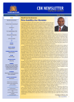 cbk newsletter - Central Bank of Kenya