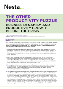 the other productivity puzzle