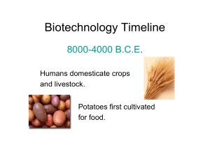 HSII 3.04 careers In Biomanufacturing biotechTimeline