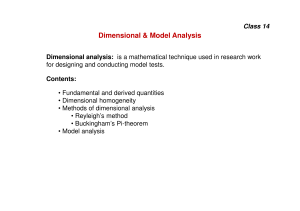 Model Analysis