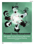 Present-Tense Measurement - Communication Ammo, by Sean