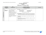 Everyday Mathematics Grade 3 Mathematics Curriculum