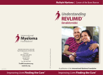 Understanding Revlimid - International Myeloma Foundation