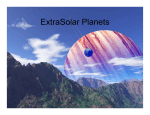 Exoplanets. I