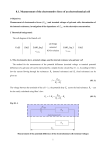 8.1. Measurement of the electromotive force of an electrochemical cell