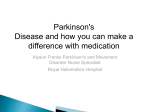 Parkinson`s Disease and how you can make a difference with