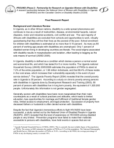 Final Research Report Background and Literature Review In