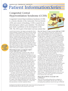 Patient Information Series - American Thoracic Society