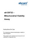 Mitochondrial Viability ab129732