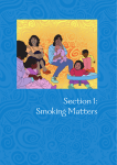 Section 1: Smoking Matters - Australian Indigenous HealthInfoNet