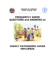 Frequently Asked Questions and answers on Highly Pathogenic