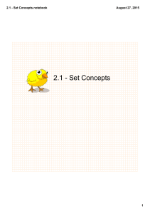 2.1 - Set Concepts.notebook
