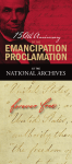 150th Anniversary Celebration of the Emancipation Proclamation