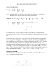 MATHEMATICS REVISION NOTES Sequential Operations. Example