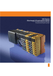 X20 System Slice-based I/O and control system