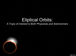 Eliptical Orbits