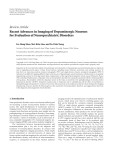 Recent Advances in Imaging of Dopaminergic Neurons for