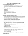 Intermolecular Forces (Chapter 16)