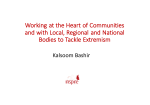 Working at the Heart of Communities and with