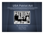 USA PATRIOT Act Presentation .pptx