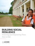 Building Social Resilience: Protecting and Empowering Those Most