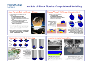 Institute of Shock Physics: Computational Modelling