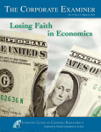 The End of Faith Based Economics.