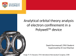 Orbit theory study of electron conﬁnement in a Polywell™ device
