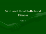 Skill and Health Fitness kill and Health kill and Health