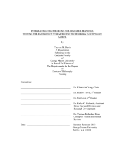 Approval/Signature Sheet - George Mason University